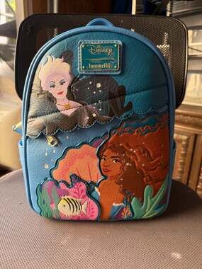 Loungefly Disney The Little Mermaid Live Action Mini Backpack